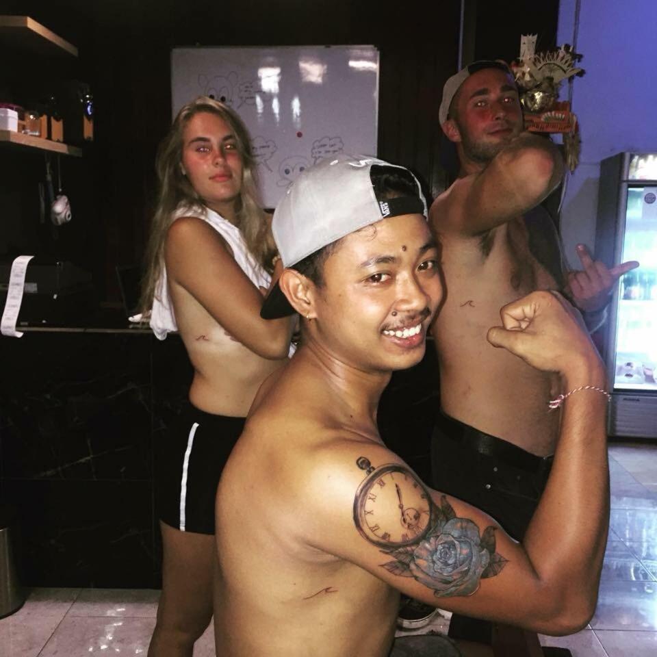 Bali Backpackers Hostel BALI Exterior foto